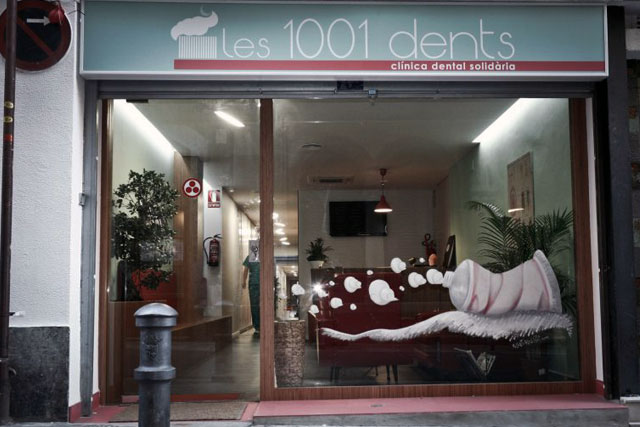 Clínica Les 1001 dents en Barcelona