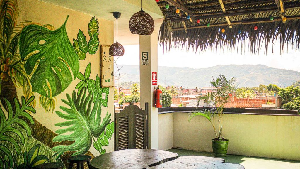 Hotel de turismo responsable en Satipo (Perú)