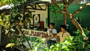 Hostel turismo responsable de Acción Planetaria en Satipo (Perú)